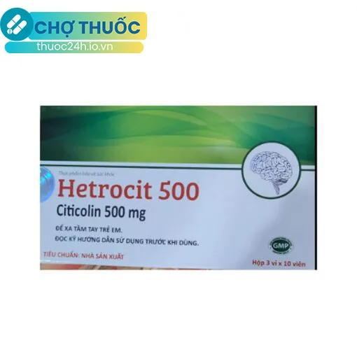 Hetrocit 500mg