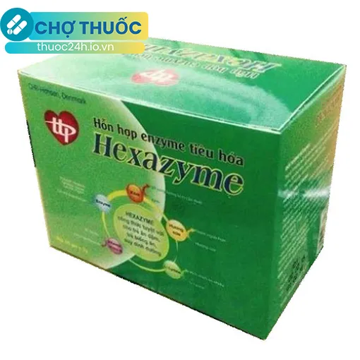 Hexazyme (Cốm)