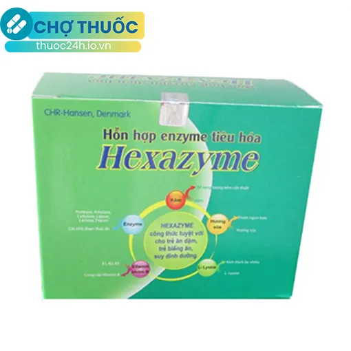 Hexazyme (viên)