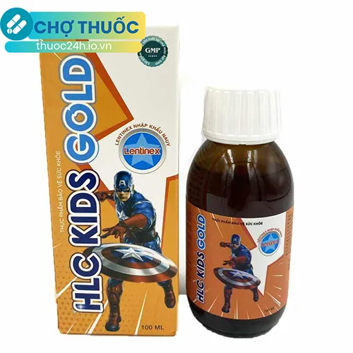 HLC Kids Gold - 100ml