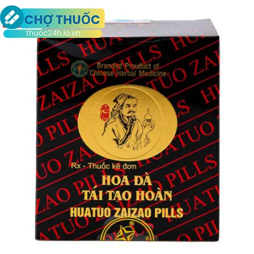 Hoa Đà Tái Tạo Hoàn (Hộp 10 gói)