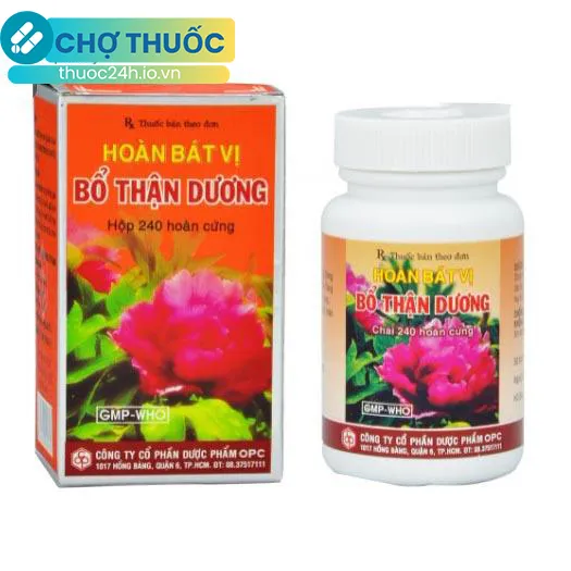 Hoàn Bát Vị Bổ Thận Dương
