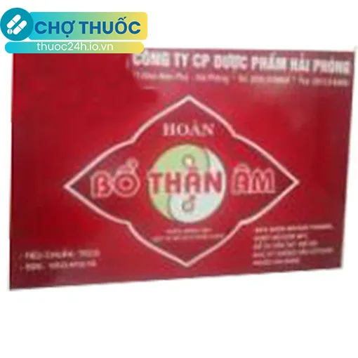 Hoàn bổ thận âm Hải Phòng