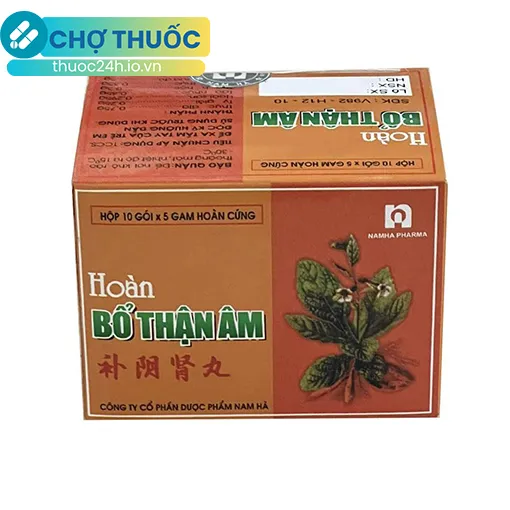 Hoàn Bổ Thận Âm Nam Hà