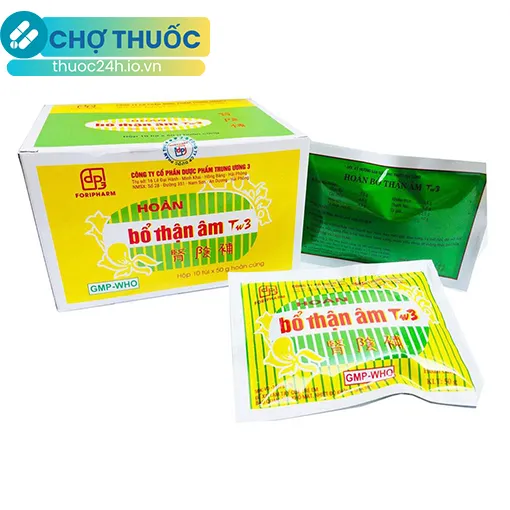 Hoàn Bổ Thận Âm TW3