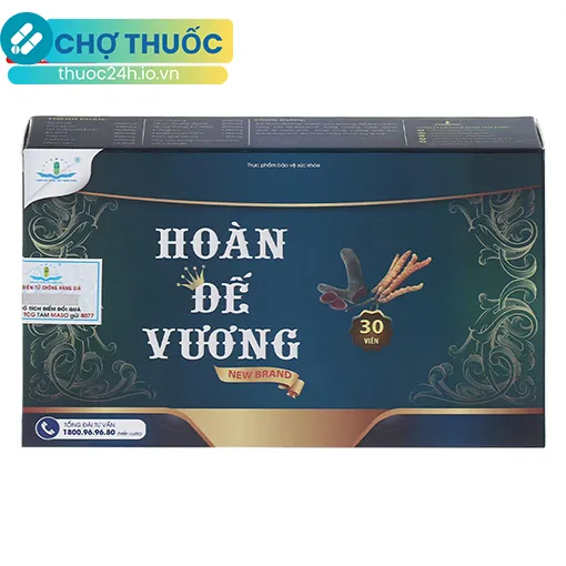 Hoàn Đế Vương New Brand