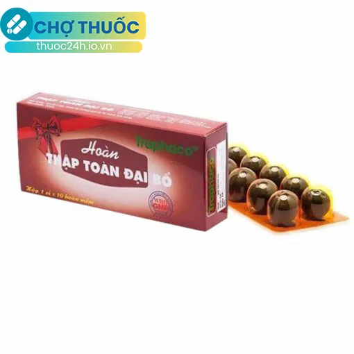 Hoàn Thập Toàn Đại Bổ Traphaco