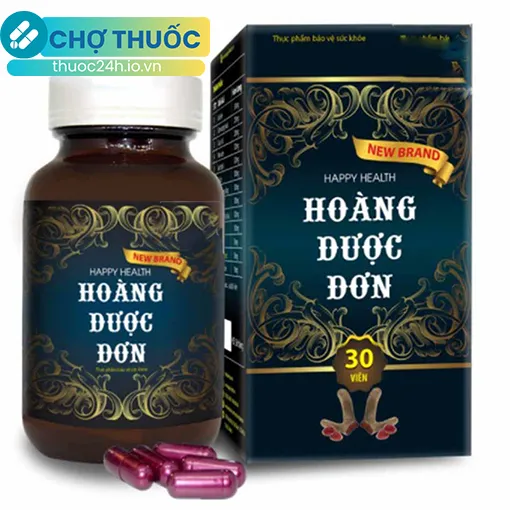 Hoàng Dược Đơn