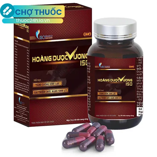 Hoàng Dược Vương ISO