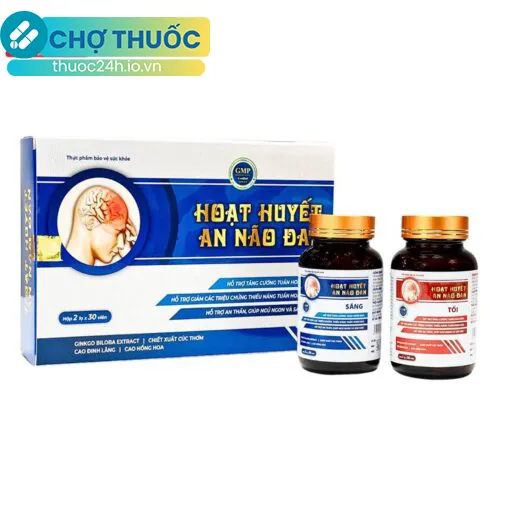 Hoạt Huyết An Não Đan