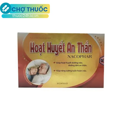 Hoạt Huyết An Thần Nacophar