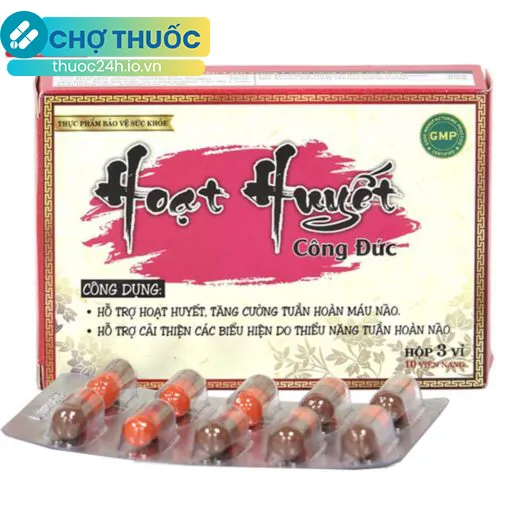 Hoạt Huyết Công Đức