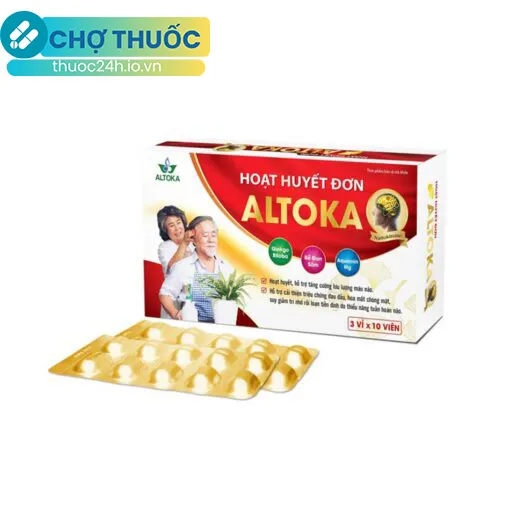 Hoạt Huyết Đơn Altoka