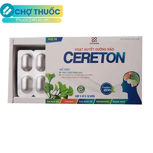 Hoạt Huyết Dưỡng Não Cereton