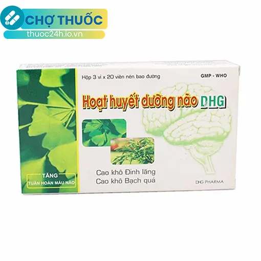 Hoạt Huyết Dưỡng Não DHG