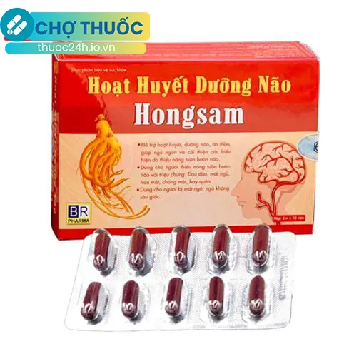 Hoạt huyết dưỡng não Hongsam