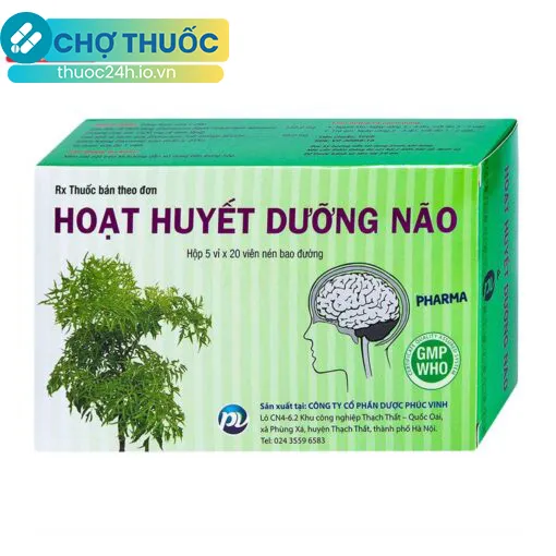 Hoạt Huyết Dưỡng Não Phúc Vinh