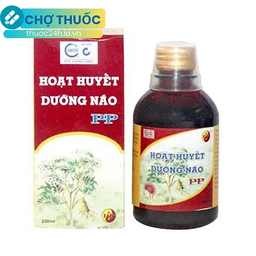 Hoạt Huyết Dưỡng Não PP