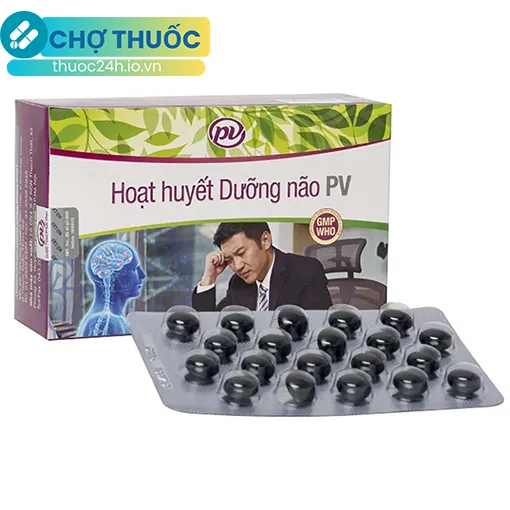 Hoạt huyết Dưỡng não PV