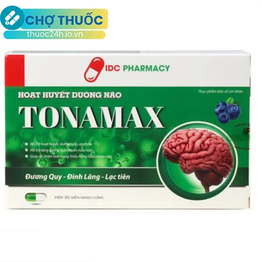 Hoạt huyết dưỡng não Tonamax