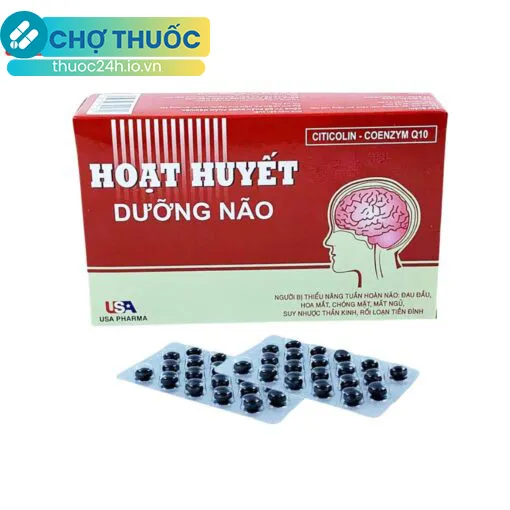 Hoạt Huyết Dưỡng Não USA Pharma