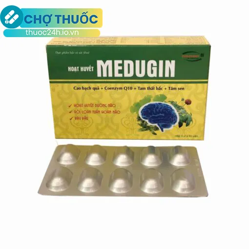 Hoạt huyết Medugin