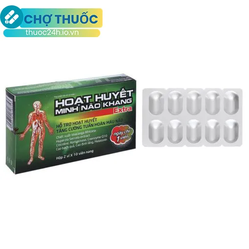 Hoạt Huyết Minh Não Khang Extra