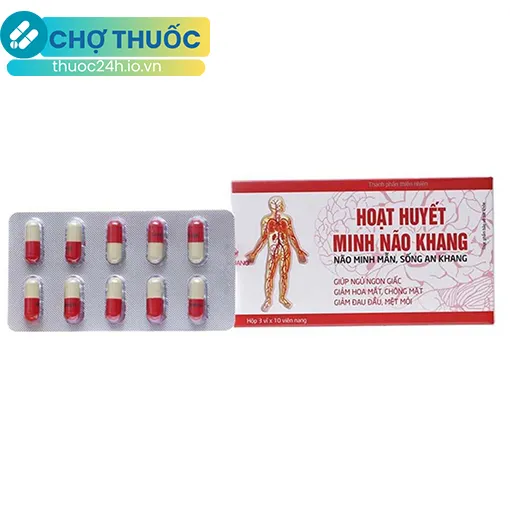 Hoạt Huyết Minh Não Khang