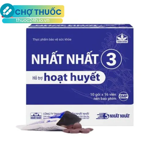 Hoạt huyết Nhất Nhất 3