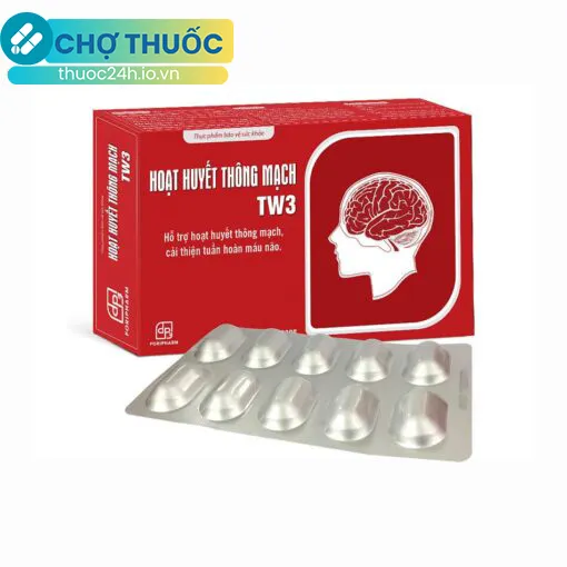 Hoạt huyết thông mạch TW3