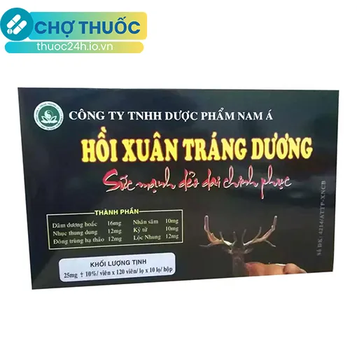 Hồi Xuân Tráng Dương