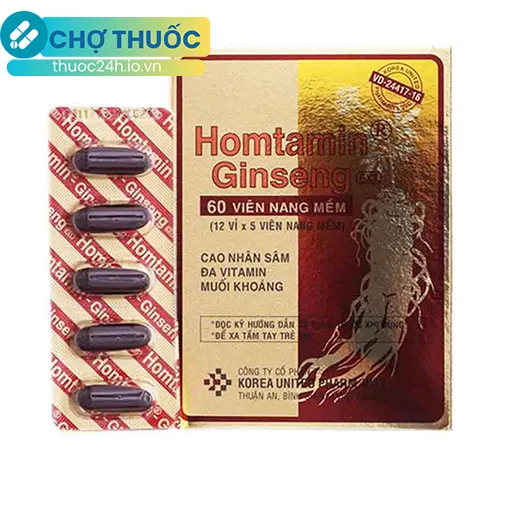 Homtamin Ginseng