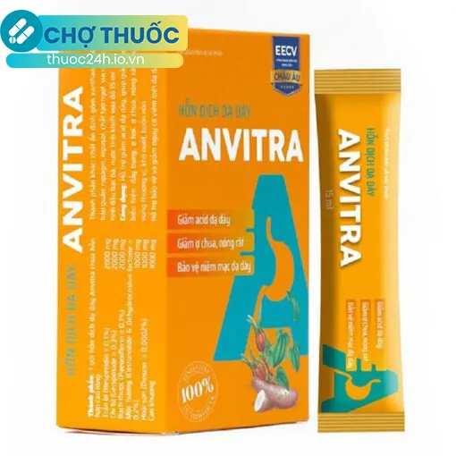 Hỗn dịch dạ dày Anvitra vàng