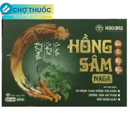 Hồng Sâm Naga