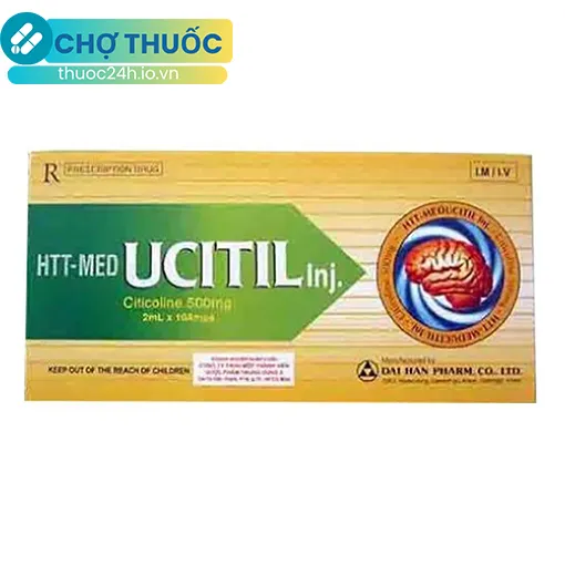 HTT-MED Ucitil Inj.