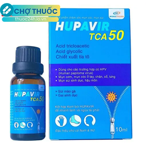 Hupavir TCA 50