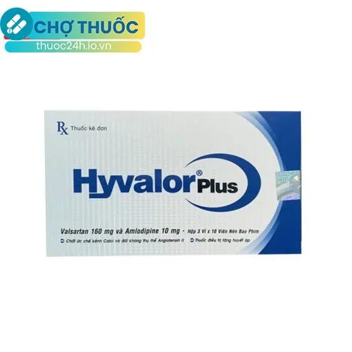 Hyvalor Plus 160mg/10mg