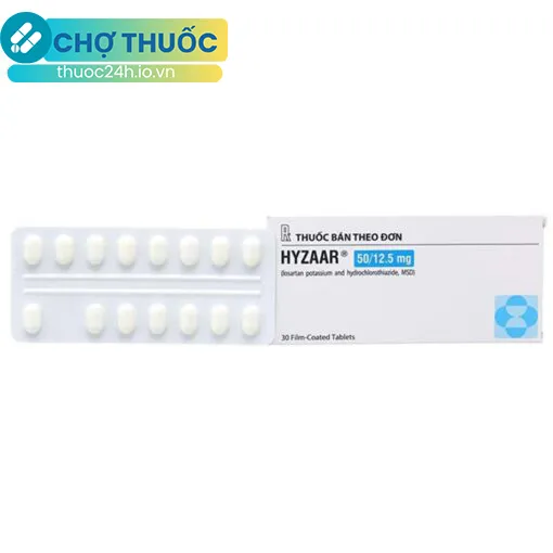 Hyzaar 50/12,5mg