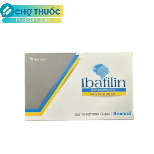 Ibafilin 400mg