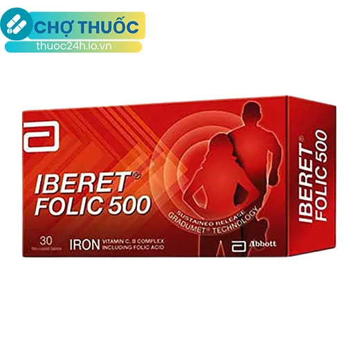 Iberet Folic 500