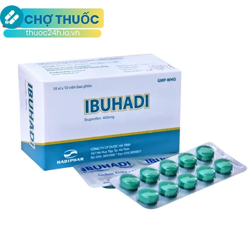 Ibuhadi 400mg