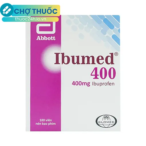 Ibumed 400 (vỉ)