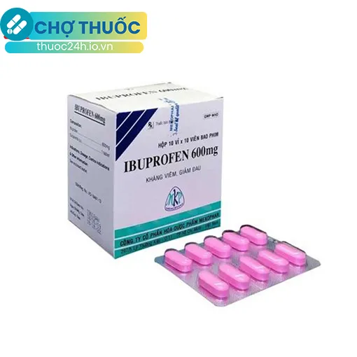 Ibuprofen 600mg Mekophar