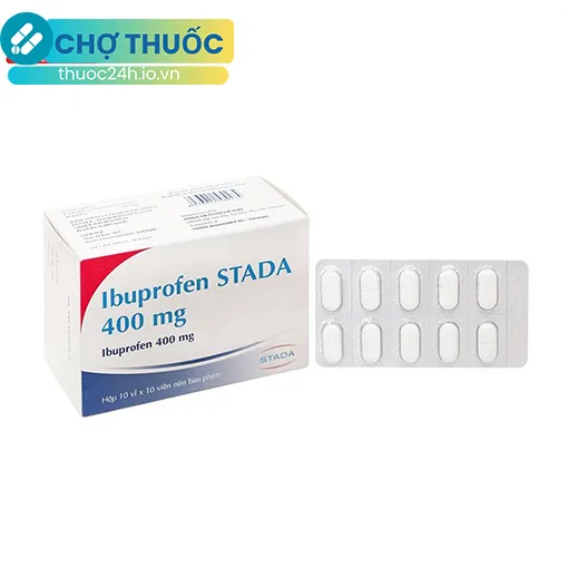 Ibuprofen Stada 400mg