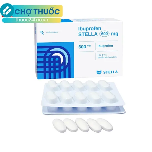 Ibuprofen Stella 600mg