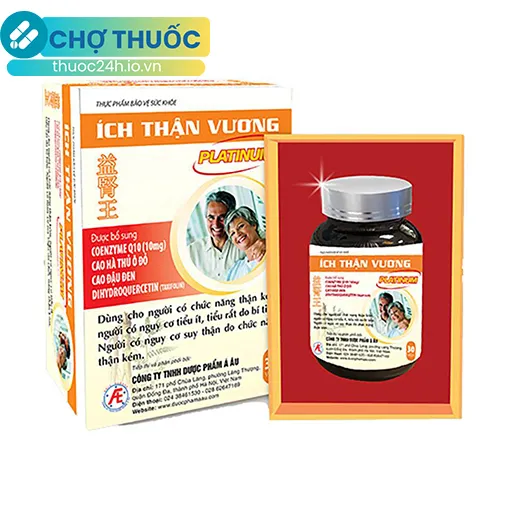 Ích Thận Vương Platinum