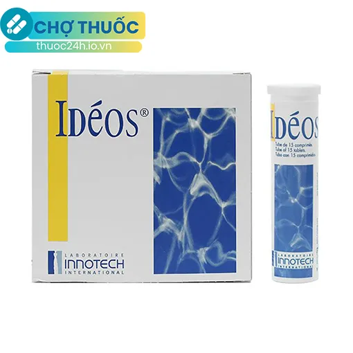 Ideos 500mg/400IU