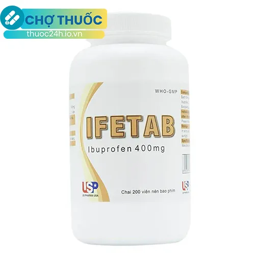 Ifetab (Lọ 200 viên)