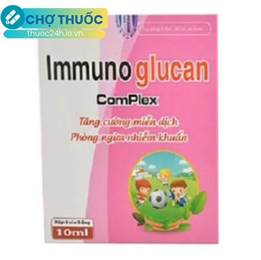 Immuno glucan ComPlex