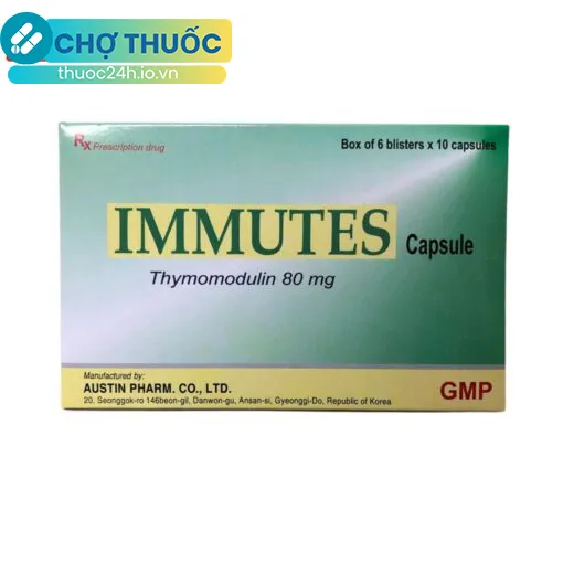 Immutes Capsule